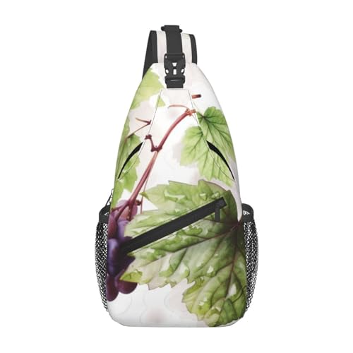 Bolso cruzado bandolera para hombre negro miniatura 1
