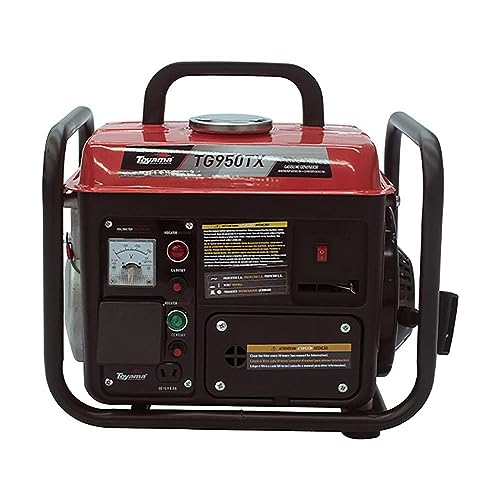 Gerador gasolina 2t toyama tg950tx 950w 110v 220v