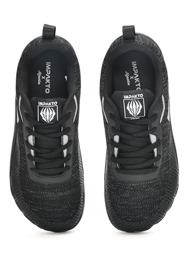 Image of Impakto Barefoot Grounding Shoes for Men | Lightweight & Superior Grip | Running & Training Shoes with Wide Toe | Non-Marking Sole for Court Games | Anti-Slip Grip, Everyday Wear for Gym
