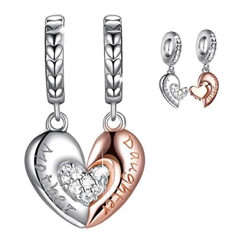 Pendentif Cœur Maman Fille FOREVER QUEEN Cover
