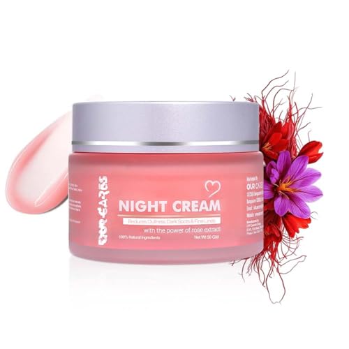 Night Reset Retinol + Ceramide Night Cream | Anti Aging Cream For Women & Men | Reduces Fine Lines & Wrinkles | Oil Free & Non Sticky Moisturizer | For Glowing Youthful Skin | For All Skin Types