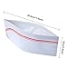 BBTO 10 Pieces Soda Jerk Paper Hats Food Server Cap Retro Chef Caps with Red Strips for Theme Restaurant Party(Red Strips)