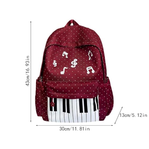 Mochilas escolares bonitas de gran capacidad para portátil y escuela 5