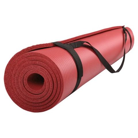 ScSPORTS Gymnastics Mat - 185 x 60 x 1 cm Red 10000560 Cover