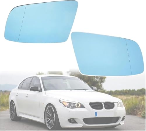Verre de rétroviseur pour avant BMW Série 5 E60 E61 de qualité supérieure - 2