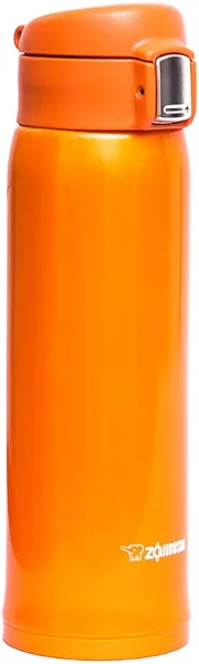 Zojirushi Stainless Steel Mug, 20 ounce, Vivid Orange