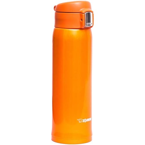 Zojirushi Stainless Steel Mug, 20 ounce, Vivid Orange