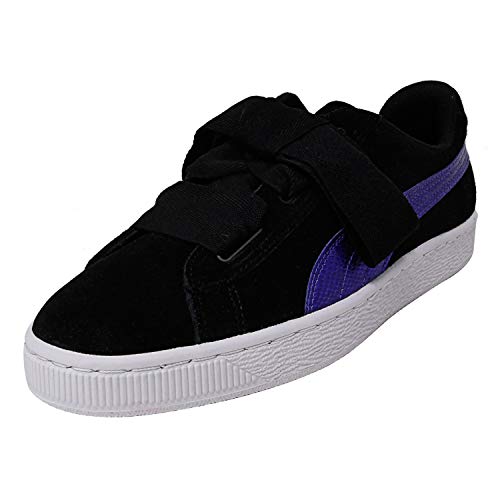 PUMA Unisex-Child Suede Heart SNK Jr-K