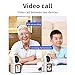 LASTCOW Two-Way Video Calling Camera with 2.8 inch HD Screen, 1080P Indoor Home Security Camera, Indoor Home Nanny Camera, Pet Camera, Dog Camera, Baby/Nanny Camera with Phone App