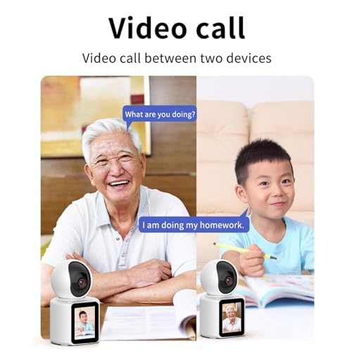Image of Indoor Video Call Camera, 2.8 inch HD Screen Baby Video Monitor with Infrared Night Vision