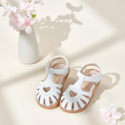 GINFIVE Toddler Girls Sandals Girls Toddler Sandals Little Girls Kids Shoes3