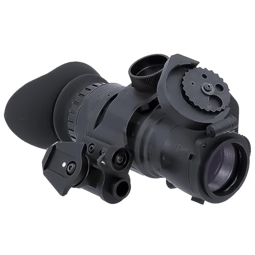 Visor de entrada de visión nocturna PVS14 PVS18 PVS31 con enfoque y protector óptico 4