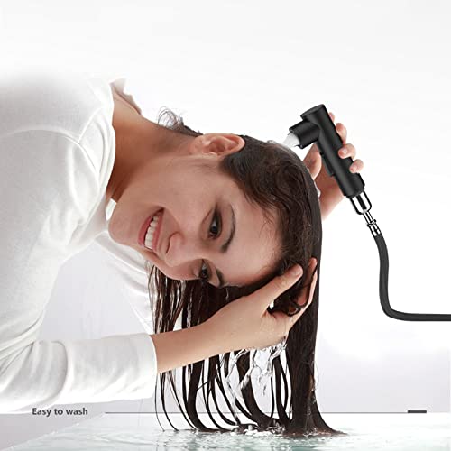 Mitigeur chaud froid avec douchette rétractable 3 modes pour salle de bain - 6