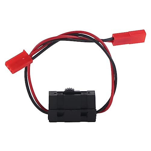 1:8 RC Nitro Receiver Switch, On off Receiver Switch with JST Connector for HSP 1/10 1/8 Truck RC Car