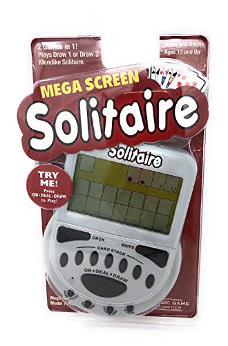 electronic solitaire game for seniors