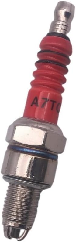 Fit For Spark Plug 3-Electrode A7TC D8TC Motorcycle Accessories(D8TC 2PCS)