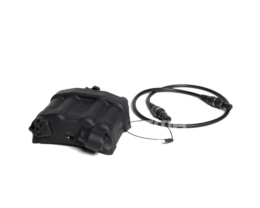 FMA Boîtier de batterie tactique pour casque de paintball NVG AN/PVS-31, modèle factice sans fonction