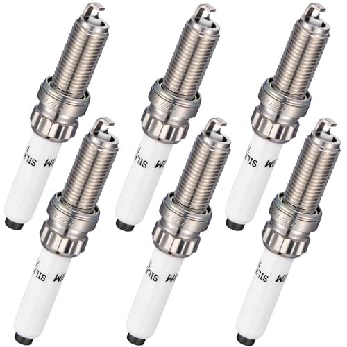 BDFHYK 93560 Platinum Iridium Spark Plugs Compatible with Porsche Cayenne ...