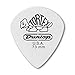 Jim Dunlop 478P.73 Tortex White Jazz III, .73mm, 12/Player's Pack
