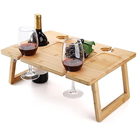 Peohud Portable Wine Picnic Table Cover