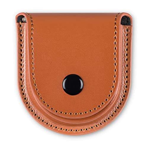 Hermann Jäckle Estuche para 1 reloj de bolsillo, marrón Cover
