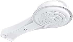 CHUVEIRO ELÉTRICO - DUCHA ELEGANCE BRANCO 4T – 127V 5.400W - FAME