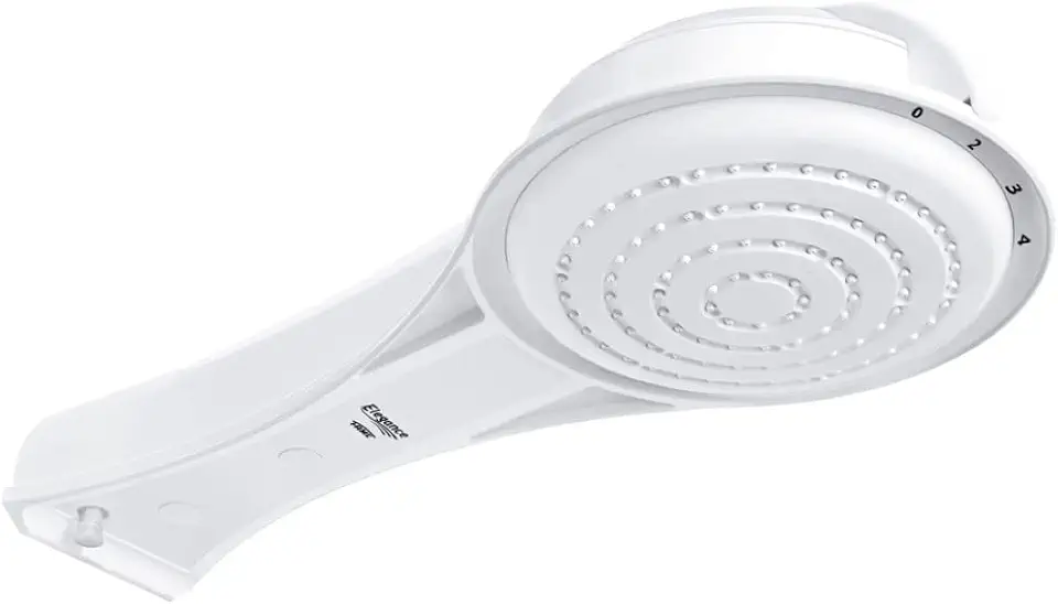 CHUVEIRO ELÉTRICO - DUCHA ELEGANCE BRANCO 4T – 127V 5.400W - FAME