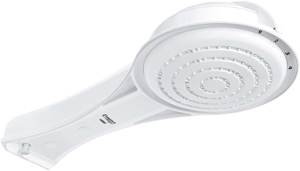 CHUVEIRO ELÉTRICO - DUCHA ELEGANCE BRANCO 4T – 127V 5.400W - FAME