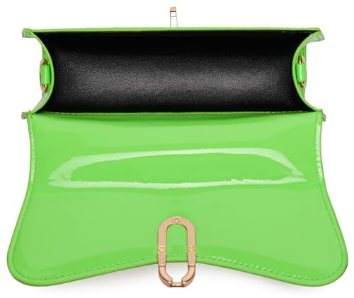 Image of Mini Crossbody Bag for Women, Cute Mini Purse, Ladies Small Top Handle Satchel, Trendy Daily Clutch Purse