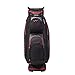 TaylorMade Select Cart Bag, Black/Red
