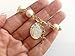 SIFRIMANIA Virgin Mary Medal Adjustable Cultured Pearl Handmade Bracelet (Miraculous Image)