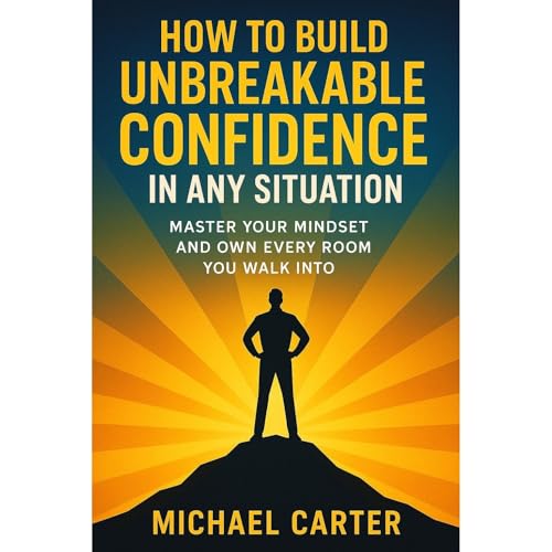 How to Build Unbreakable Confidence in Any Situation Audiolibro Por Michael Carter arte de portada