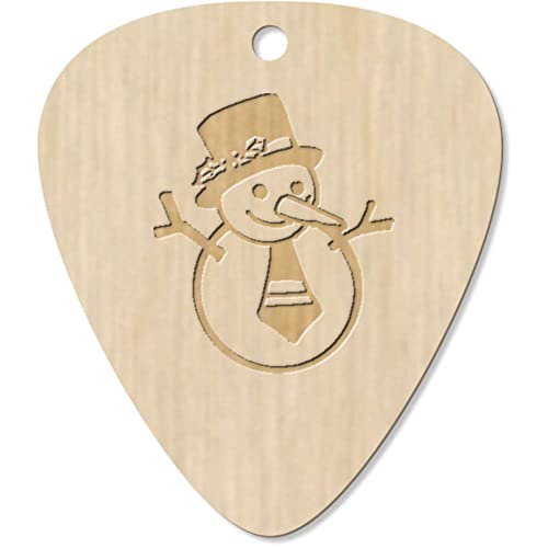 Azeeda 7 x ‘Bonhomme de Neige de Noël’ médiator/pic de Guitare (GP00026715) - Les Beatles, Paul McCartney, John Lennon, RIngo Starr, George Harrison Azeeda 7 x 'Bonhomme de Neige de Noël' médiator/pic de Guitare (GP00026715)