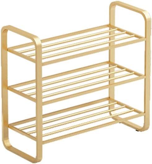 Yuidaaavzz シューズラック オーガナイザー シューズラック 多層フロアスタンディングシューズ収納オーガナイザー - 玄関 