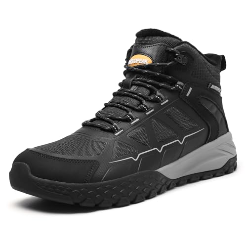 ARTOPEAK Men's Thermal Snow Boots, Size 13