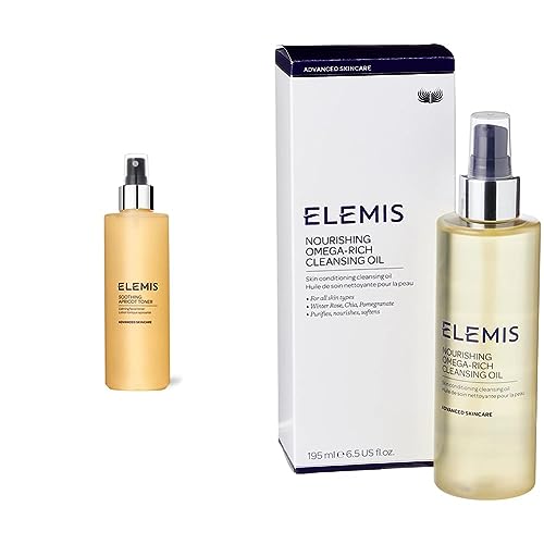 Elemis Solding Apricot Toner 200 ml + nueces nutritiva OMEGA RECLICA ACEITE 195 ml