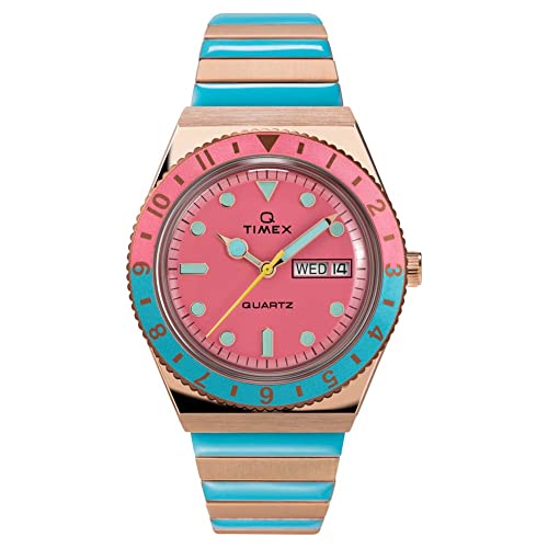 Image of Timex 36 mm Q Timex - Malibu Stainless Steel Case