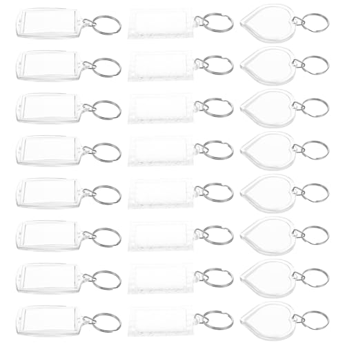 Porte-clés décoration personnalisée lot de 60 pour cadeaux d'invités