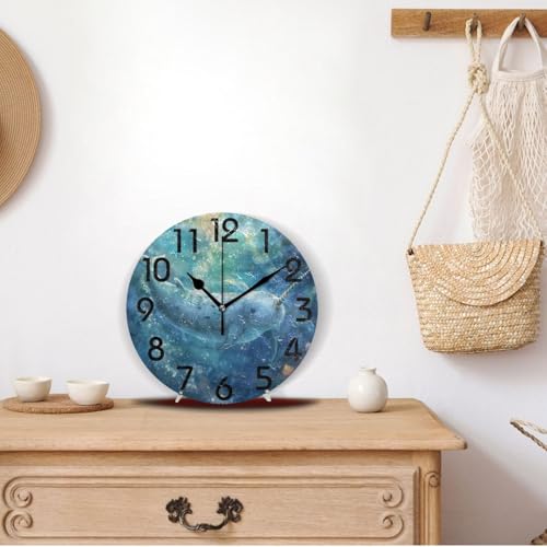 Reloj de Pared Redondo Silencioso 10 pulgadas miniatura 3
