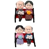 Mini-landschaftspuppe: geeignet für verschiedene dekorationen, wie miniaturgärten, mikrolandschaften, pflanzendekoration usw, feengarten-dekoration