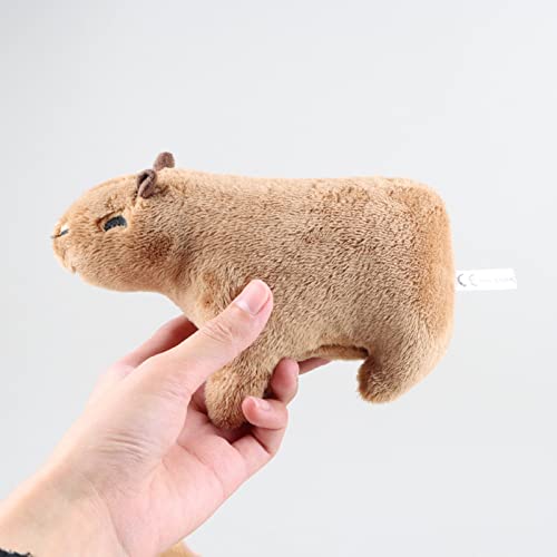 Capivara Bichinho de Pelúcia, Adorável Animal Desenho Animado Boneca PP Algodão Enchimento Macio par