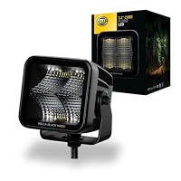 Hella LED Zusatzscheinwerfer Black Magic Cube 3,2 Zoll Nahfeldausleuchtung 3000 echte Lumen quadratisch Offroad LED Arbeitsscheinwerfer 12V - 24V für Auto Pickup SUV ATV Motorrad- 1FA 358 176-851 – Ansicht 1