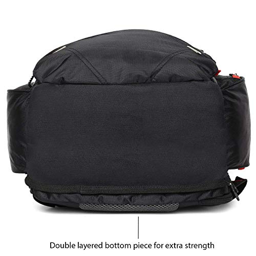 Image of Bleu 35 Ltrs Black Laptop Bag (LB-445)