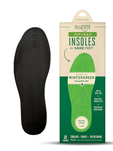 Sore Feet Relief Cushioned Insoles for Men and Women |
