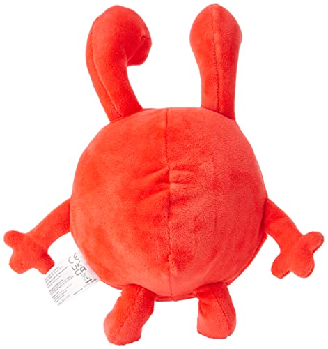 Character Options Morphle 8-inch Talking Soft Toy, Preschool Plush, with Sound Effects, moonbug, Gift for 2-5 Year Old, Red