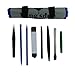 SUNMALL Universal Professional Opening Pry Tool Repair Disassemble Kit with Non-Abrasive Nylon Spudger and Antistatic Tweezers for Watch, Smartphone, Tablet and Other Electronic Devices-8 Pieces