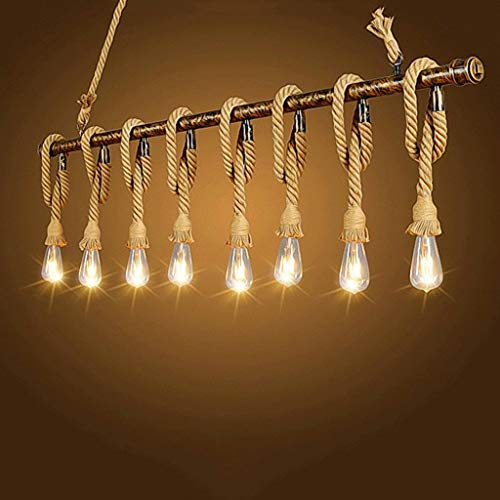 Lustre industriel rétro pour illuminer un salon sombre avec style et chaleur