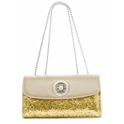 Image of Shoulder Bag for Women, Faux Leather Women's Shoulder Handbags, Fashionable Tote Purses for Women
