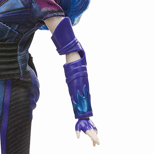 image for Disney Descendants Mal Doll,Inspired by Disney's Descendants 3, Fashio