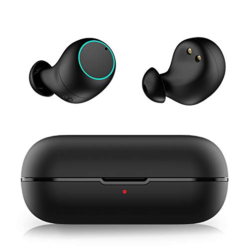 Wireless Earbuds, TANGMAI W2 Bluetooth Headset 5.0 Wireless Headphones with Mic, TWS in
